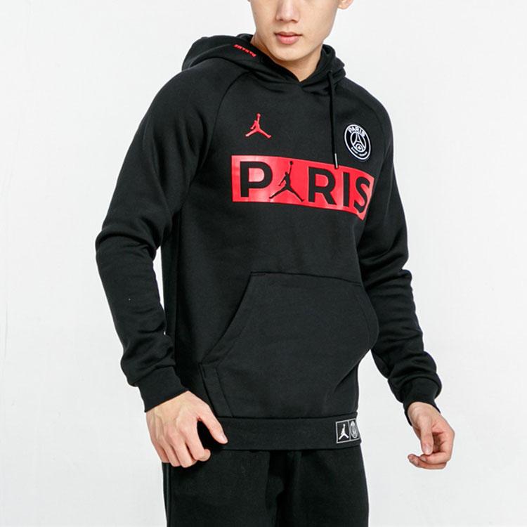 Jordan Sweatshirt Paris Saint Germain Men's Black BQ8351-011