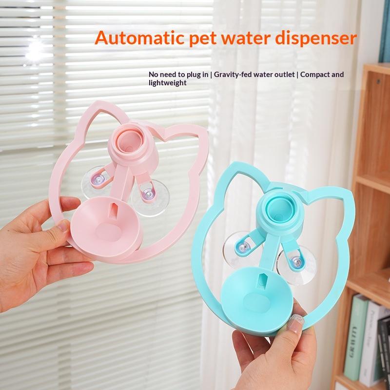 1Pcs Cat Drinking Station Spill Proof Pet Water Bowl Automatic Cat Water Dispenser Stand Filter Free Pet Drinking Supply