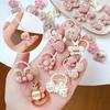20Pcs/Lot Cute Cartoon Bear Rabbit Hair Band Girls Elastic Rubber Band Headwear Flower Bow Baby Kids Hair Accessories Ornaments