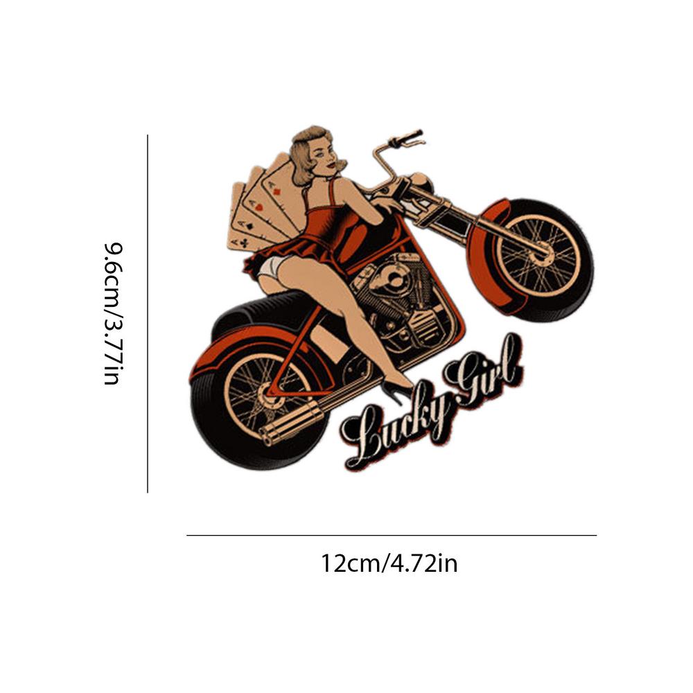 Samolepky na auta Legrační samolepky na auto Motokros Samolepky na motorku Samolepky na motorku Automotive Sexy Woman Samolepky