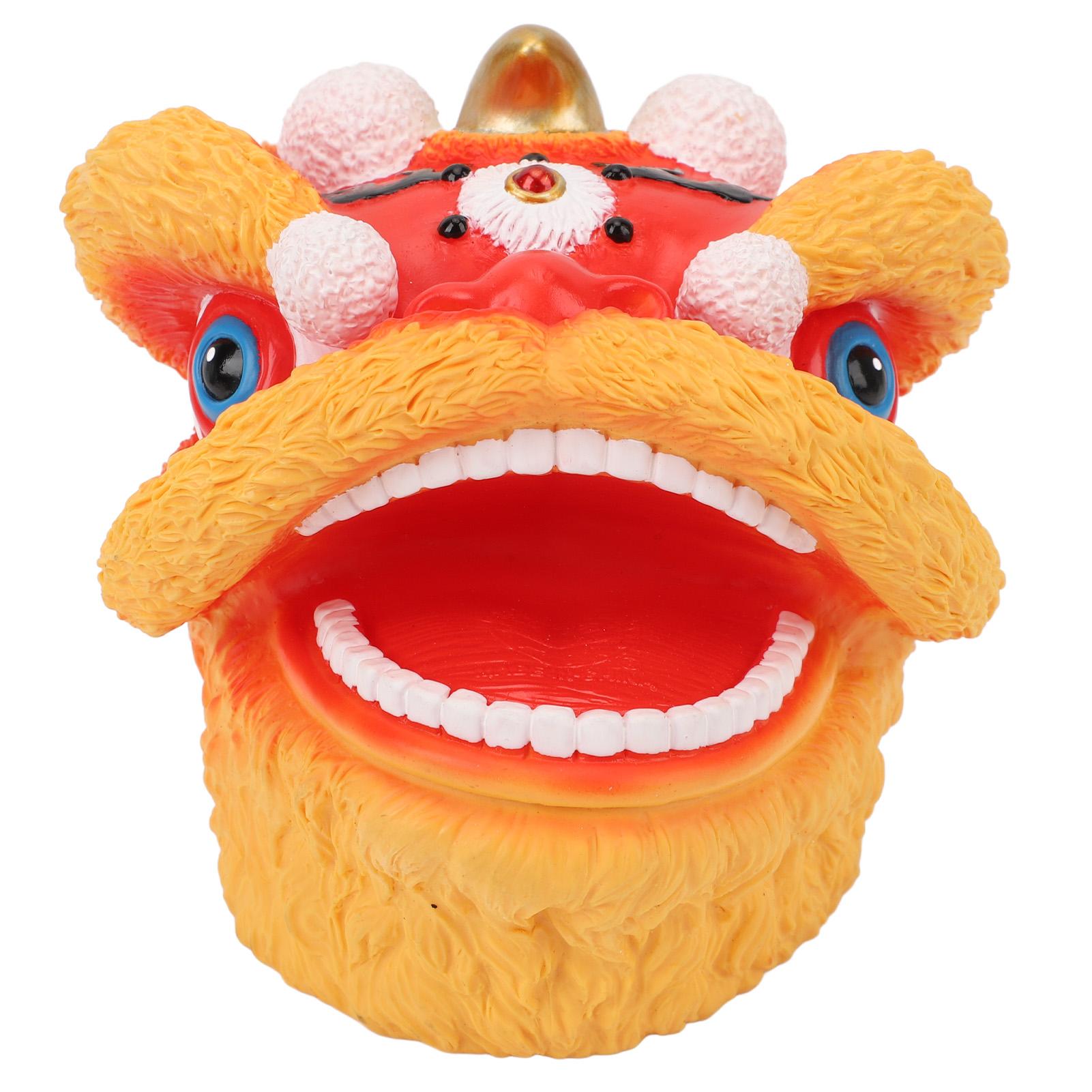 

Детская игрушка-рукавичка в виде животного, мягкая резина, снятие стресса, реалистичная интерактивная игрушка-рукавичка для детей жёлтый