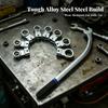 15 Pieces Pulley Removal Socket Set Molded Slots Tensioner Kit