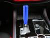 Abfer Weighted Shift Knob Aluminum Car Gear Stick MT Shift Knob Fits Cars Trucks (Blue)