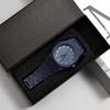 New Modern Simple Creative Sports and Leisure Watch Creative Design Quartz Movement Energy Watches Gift for Men (without box)