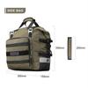 Polyester Motorcycle Bag 20L Large Capacity Universal Side Saddle Bag with Removable Waterproof Inner Bag Outdoor