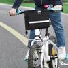 scooter basket bag for For Boys girls waterproof kids bike basket front handlebar storage for bicycles scooters