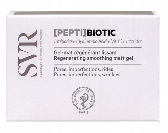 Svr [pepti] biotic żel wygładzająco-regenerujący, 50 ml