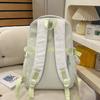 Schoolbag College Style School Bag Mori Dopamine Pain Layer Junior High School Student Large Capacity Backpack Cute Star Make-up Shoulder Bag