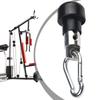 Gym Machine Cable Stopper Portable Wire Connector 1 Set