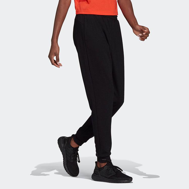 Adidas Training Running Tapered Pants Women Bottoms Black H67193