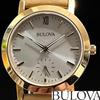 Used [BULOVA] Bulova/Ladies Watch/Stylish/Rose Gold Color