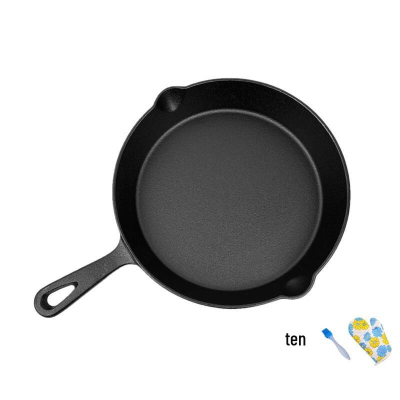 ZMR 20cm Cast Iron Frying Pan