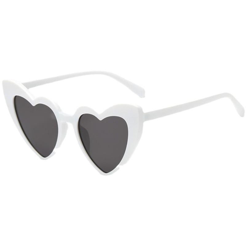 Trendy Heart-Shaped Sunglasses - Douyin Style Fashion