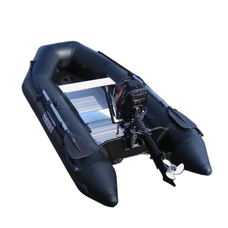 Youyu Aluminum Bottom Inflatable Rescue Boat with Engine