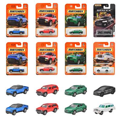Matchbox Basic Car M Assortment Veículo Brinquedos Mini Carros 24 Carros Caixa Venda 3 Anos e Acima Multi 98BM-30782