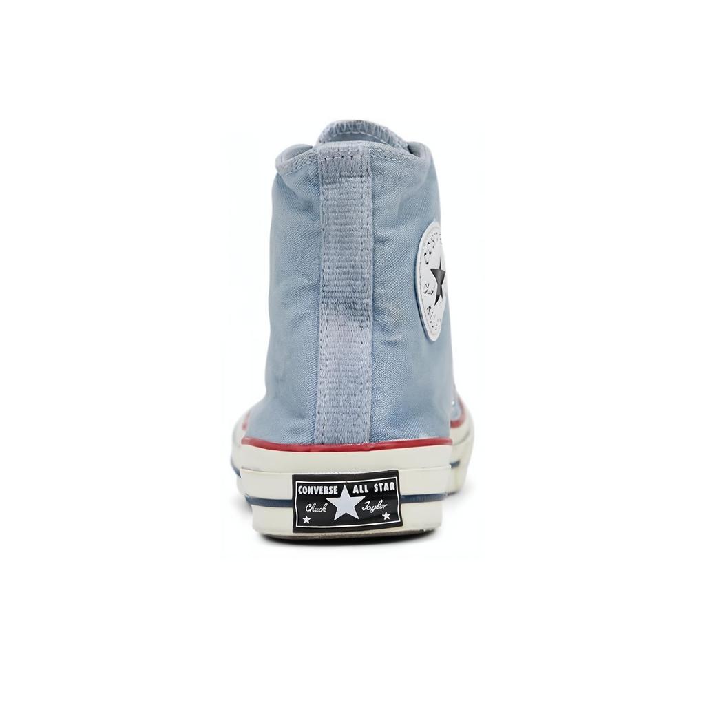 Converse Chuck 1970 Comfortable High-Top Canvas Shoes Unisex Sneakers Blue 167410C