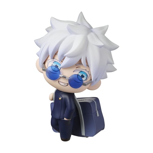 Rowtashii Noise Tekupiku Jujutsu Kaisen Kaijutsu Ball/Ball Breaker Gojo Satoru - Jujutsu High School - Approx. 100mm PVC & ABS Painted Movable Figure