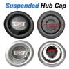 AARI1 4PCS 175mm Car Suspended Wheel Center Covers for Cadillac ATS BLS CT4 CT5 CTS ESCALADE XT6 XTS High Quality Modified Hub Caps