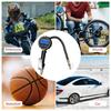 Digital LCD Display Inflation Monitoring Manometer Car Tire Air Pressure Inflator Gauges 200PSI with 14'' Hose