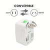Travel Adapter  Connect to Europe, Japan, China, Canada, , EU & UK with Just 1pc