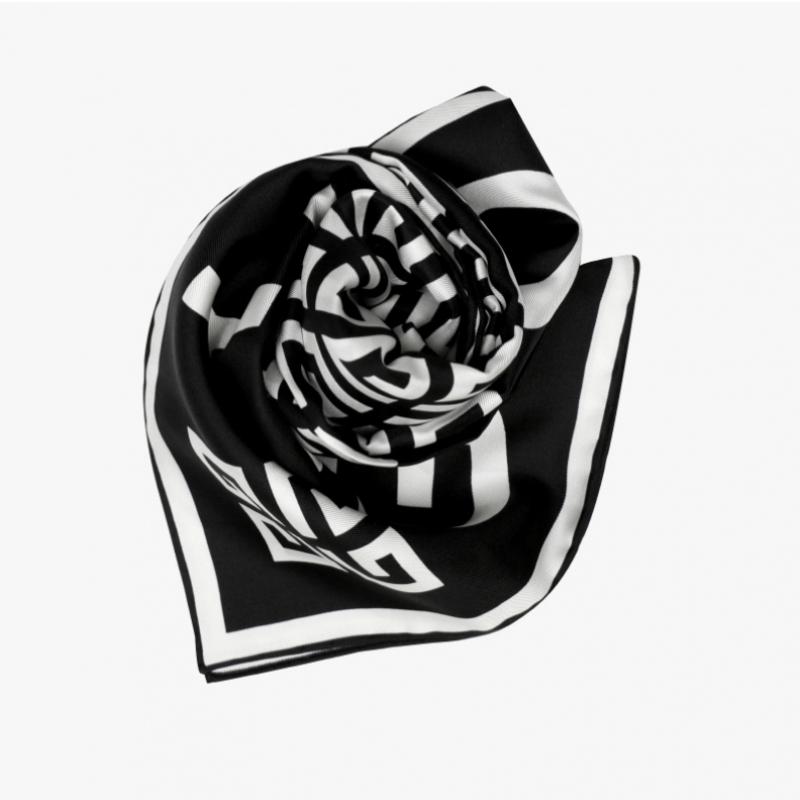 Givenchy 4g Square Silk Scarf Bg00a2g002 004