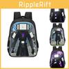 Stylish And Spacious Nylon Backpack For Students Large Capacity School Bag