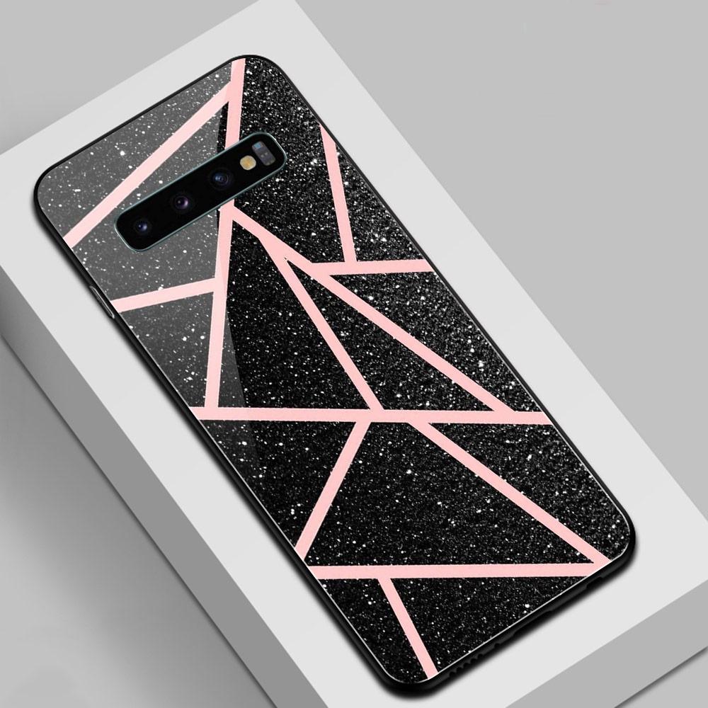 

Мраморный чехол для Samsung Note 8, стеклянная задняя крышка s10e, чехол для Samsung Galaxy S8 S9 plus Note 8 9 10 plus S10e s20 plus ultra S22 s22 ultra&Glass case