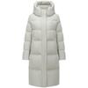 Tanboer Women's Long Hooded Warm Down Jacket