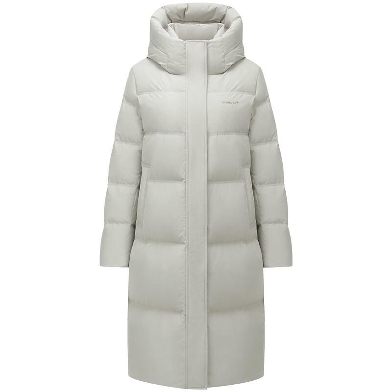 Tanboer Women's Long Hooded Warm Down Jacket