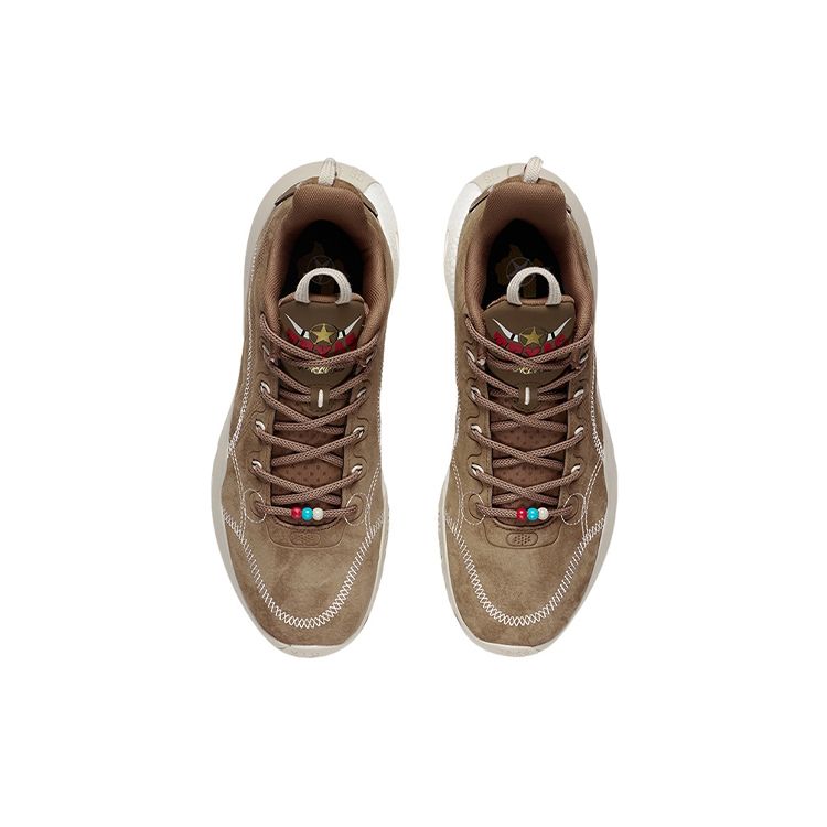 Li-Ning Yushuai 14 Low Hometown Men Sneakers Brown ABAR123-25