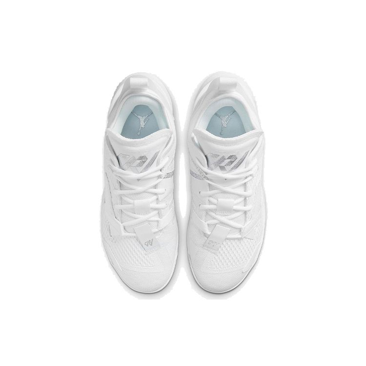 Zapatillas para hombre Air Jordan Why Not Zer0.4 PF Blanco Plata Metálico CQ4231-101