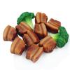 1Pc Artificial Foods Simulation Braised Pork Meat Product Model Fake Pork Belly Three-layer Meat Dongpo Meat Pork Kid Toys