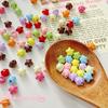 Colorful Star Alloy Beads for DIY Phone Chain Accessories & Layered Hand Creations