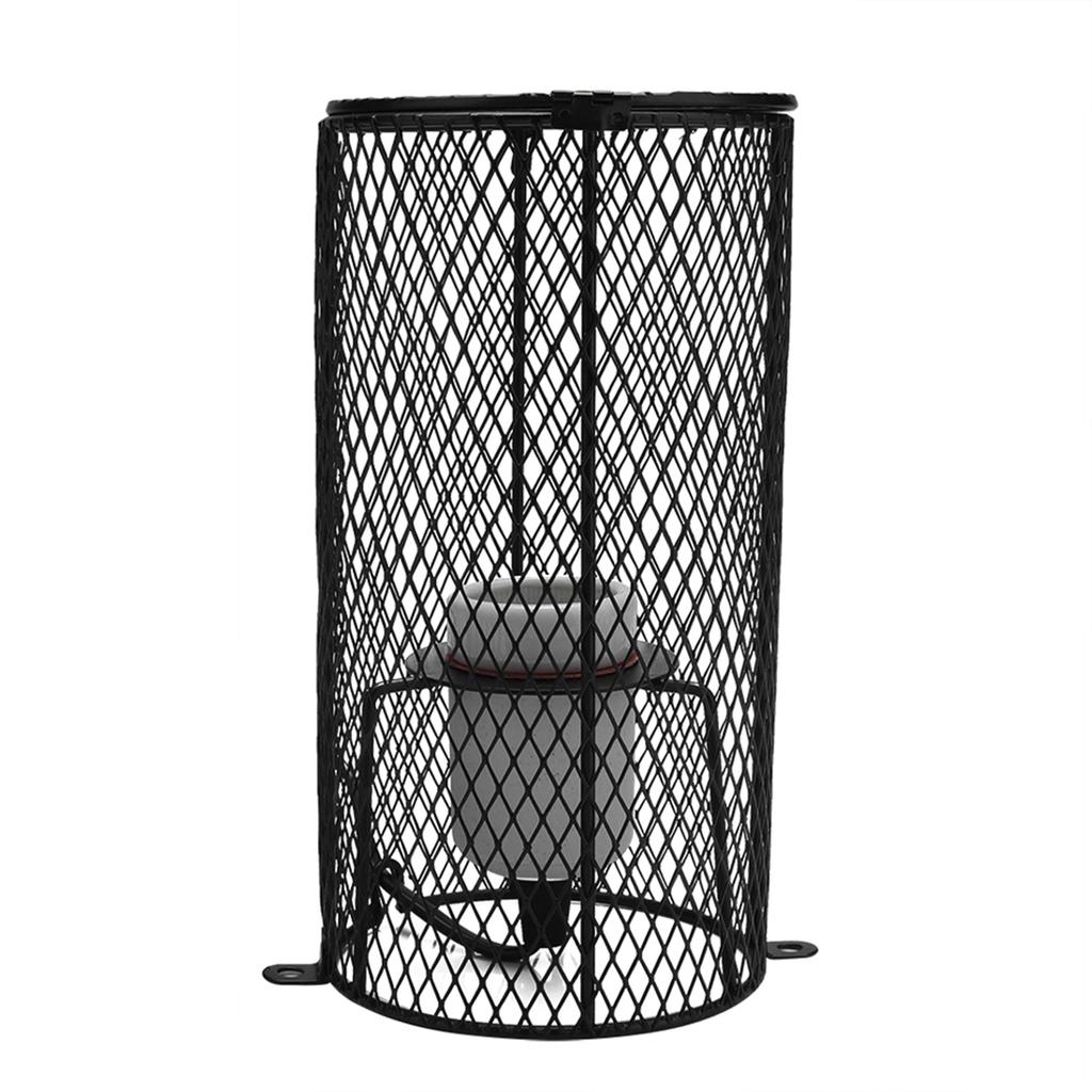 Lampa grzewcza ceramiczna dla gadów z uchwytem anty-gorącym dla węża, jaszczurki, żółwia