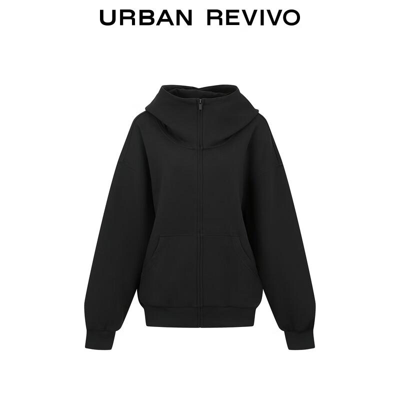 UR Women's Casual Hooded Zip Jacket