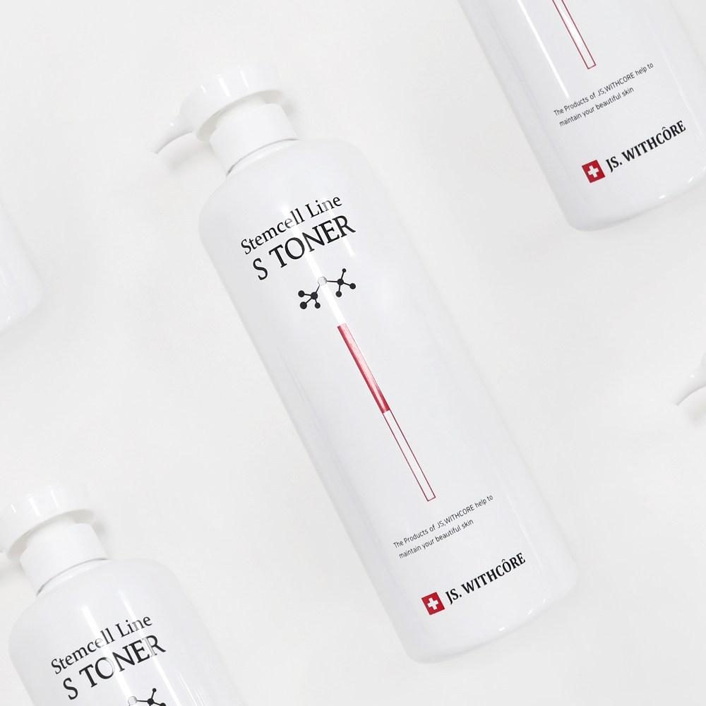 Highly Concentrated Essence Stem Cell Toner S Toner Large Capacity 1000ml, 1L, 1 Unit