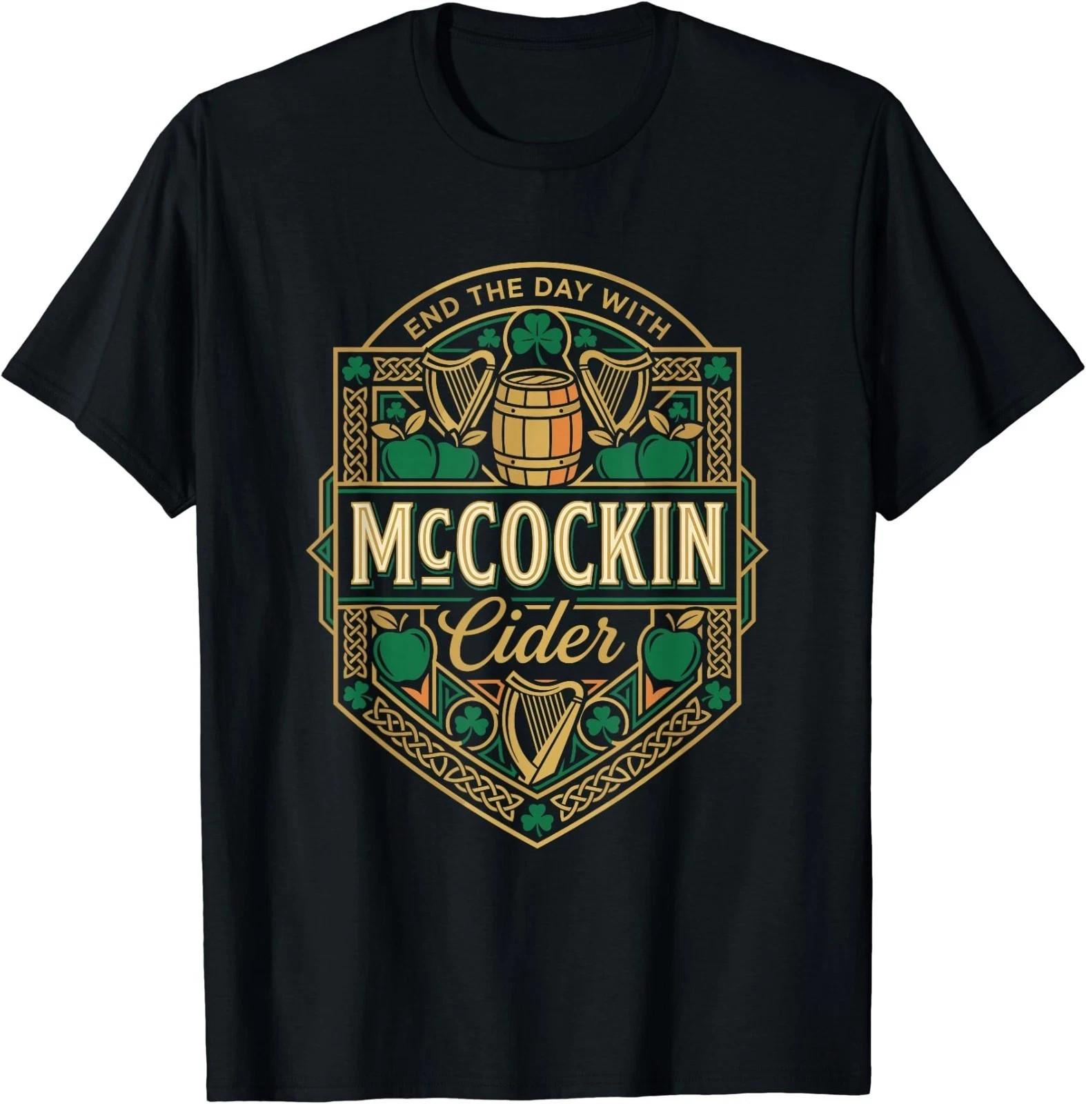 McCockin Cider Funny Graphic Men s Novelty Tees McCocking Cider T-Shirt Unisex T-Shirt M