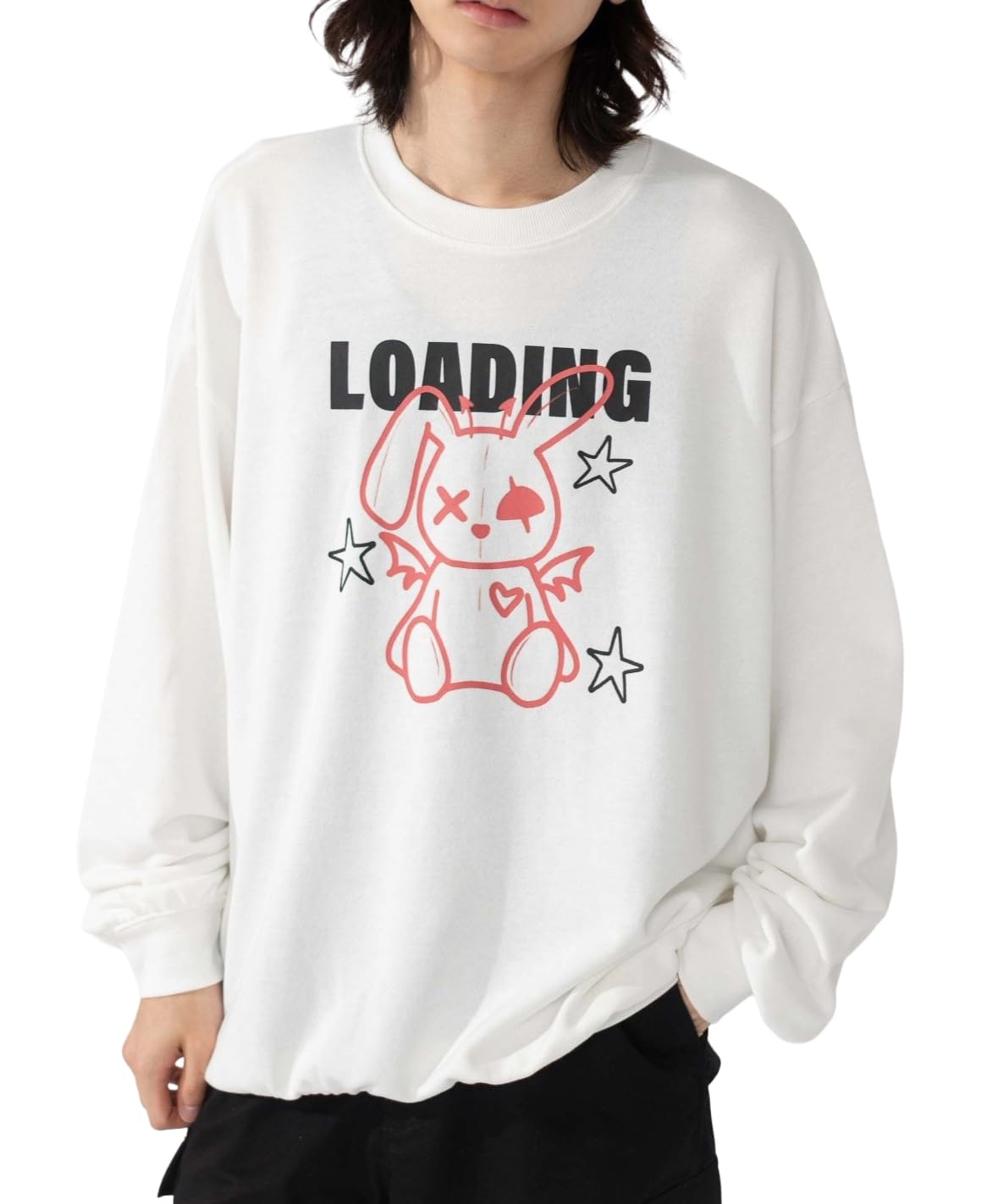 

WEGO Graphic Pullover Long Sleeve Sizes Pattern 11 Men s Sweatshirt, Top, S-XL, Fall/Winter, Gift, M,