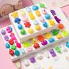 28 Pack Mochi Squishy Toys, Party Favors for Kids Ages 4-8-12, Mini Fidget Toys for Classroom, Birthday, Easter, Treasure Box Prizes, Goodie Bag Stuff