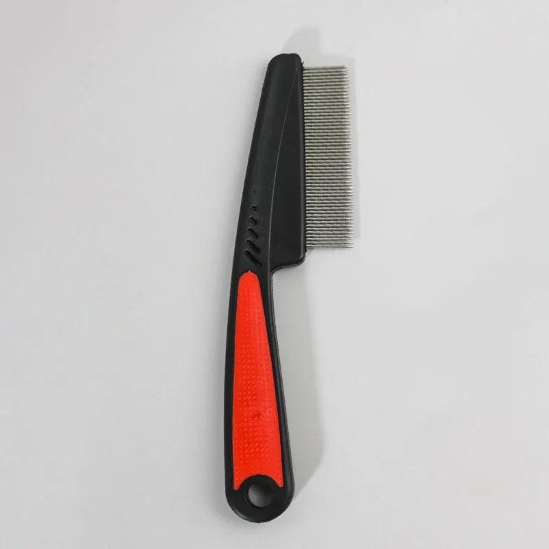 1/2pcs Head Lice Comb Lice Nit Removal Hair Comb Stainless Steel Fine Tooth Comb LiceComb Professional Head Lice Hair Brush