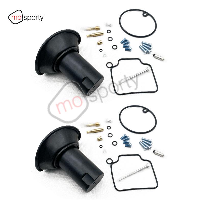

Carburetor repair kit plunger diaphragm needle valve gasket for Honda VTX1300 VTX 1300 VTX1300C VTX1300R VTX1300S 2 SET