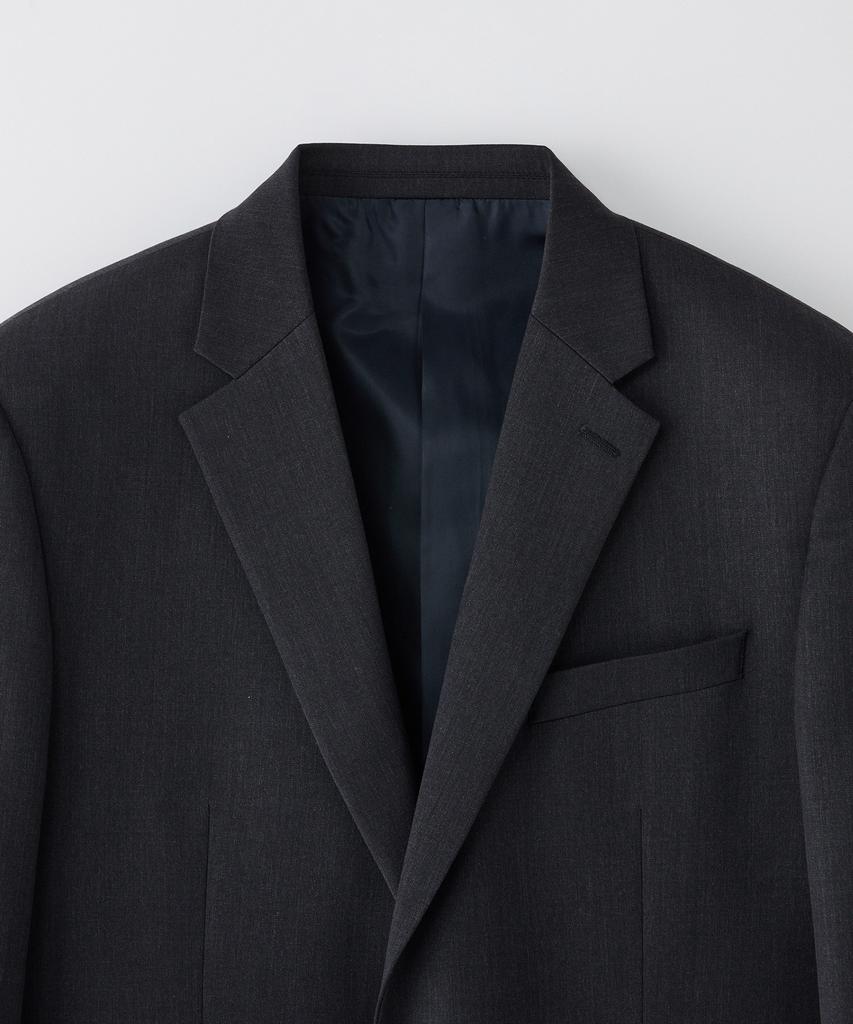 Stco [Four Seasons] (10-Year Suit) Wool Blend Four-Way Stretch Suit Setup Gray (Slim Fit)_Ssjwz13Set