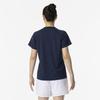 Game Short Dynamotion Officially Approved by the Japan Badminton Dress Size L Women's Tennis/Badminton Shirt, Sleeve, Moisture-Wicking, Quick-Drying,
