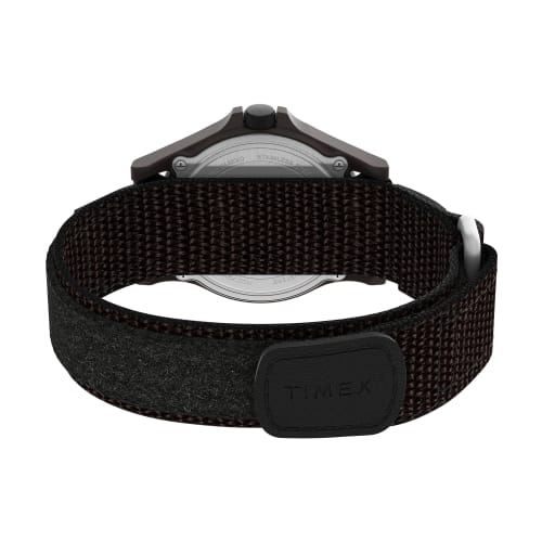 Timex Men's Expedition Acadia 40mm Watch, Black/Gray/Brown. Stylish.