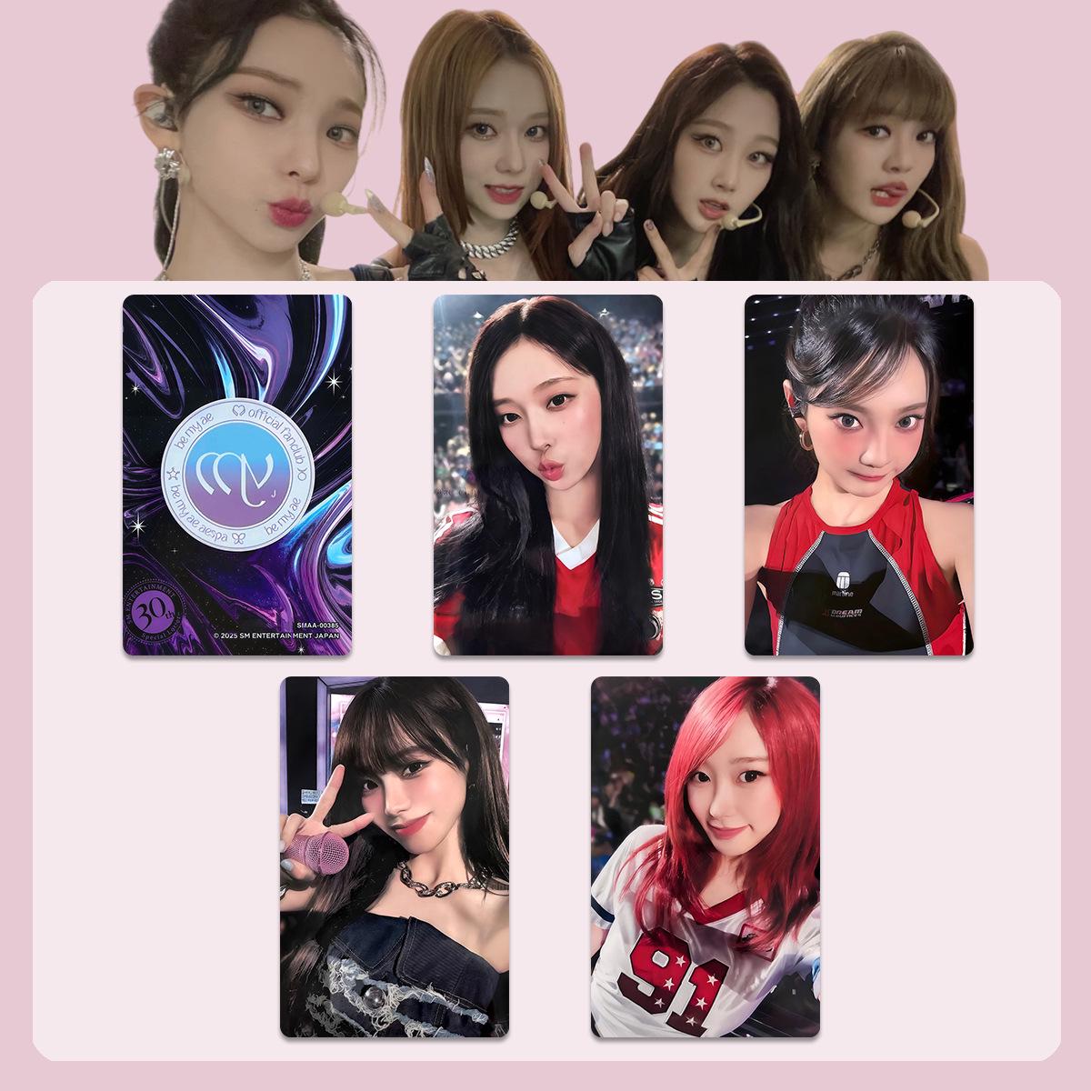 Cumpără aespa SMTOWN 30th Anniversary Card Foto Aleatorie WVS