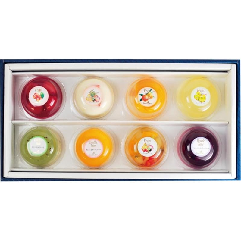

Takahata Farm Double taste fruit jelly 8 pieces SC-08