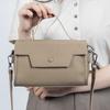 Real Leather Fashionable Women's Bag, High-end Handbag New Commuting Shoulder Bag, Women's Niche Crossbody Bag, Small Square Bag