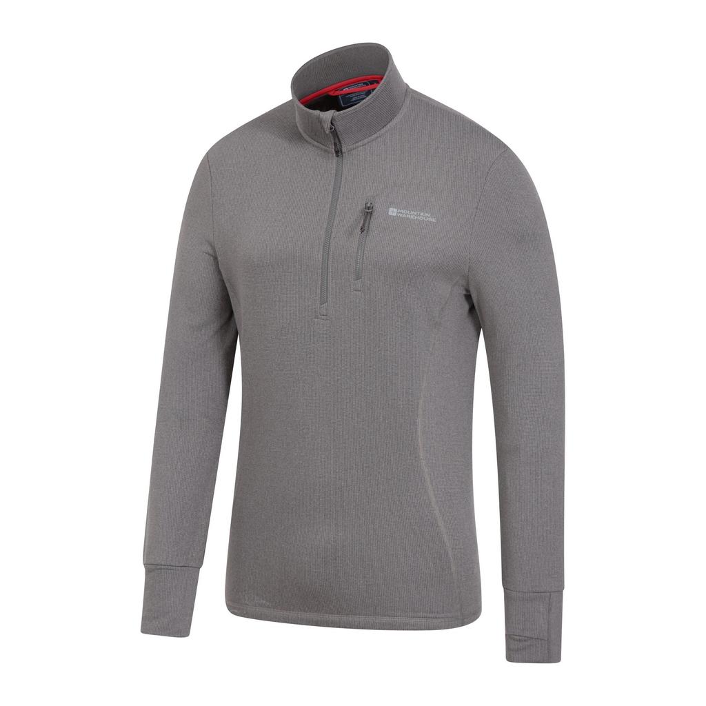 Mountain Warehouse Mens Marathon Fleece Top