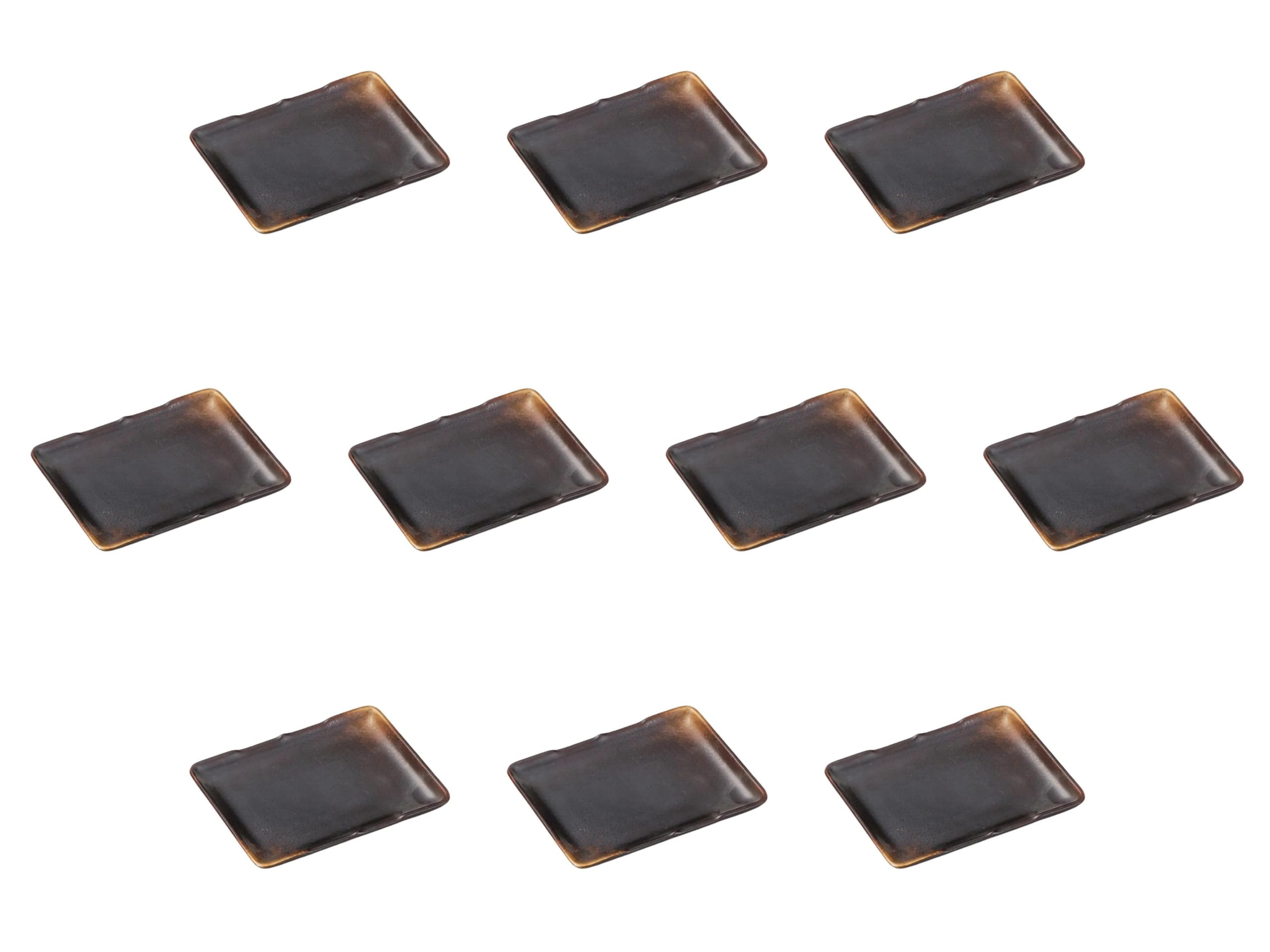 

Набор из 10 тарелок Якишимэ Нори х 14 х Набор боковых тарелок Сетомонохонпо (Маленький) [11 1.9 см]