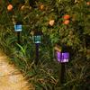 Retro Solar Lawn Lights – Automatic Dusk Activation for Outdoor Courtyard and Night Ambiance